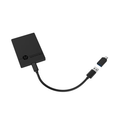 Накопитель SSD USB-C 250GB P600 HP (3XJ06AA) (3XJ06AA) | Зображення 3
