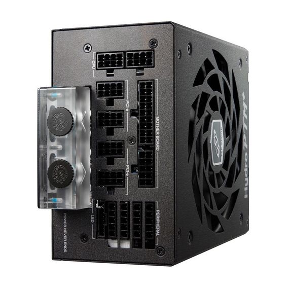 БЖ 850W FSP HYDRO PTM+ HPT850M 80+ Platinum, Рідинне охолодження + 135mm  fan, Modular, Retail box | Зображення 2