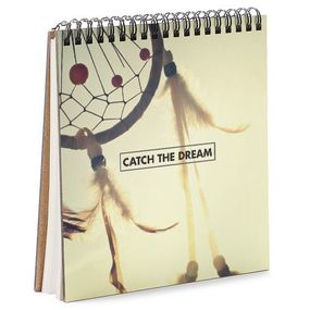 Скетчбук Catch the dream 17x18 см (BDK_17A089)