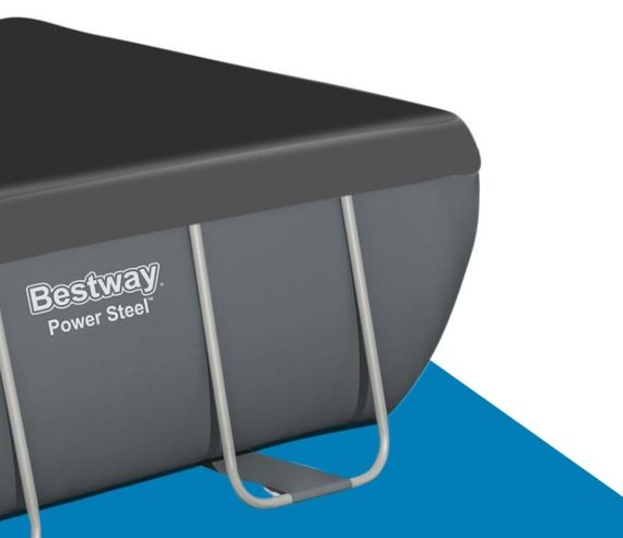 Басейн каркасний прямокутний 18 в 1 Bestway 56441 404 x 201 x 100 см (DM-56441-17W1) | Зображення 3