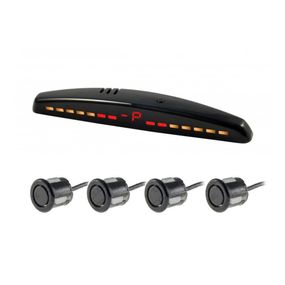 Парковочный радар на четыре датчика Cyclone SV-4M Black