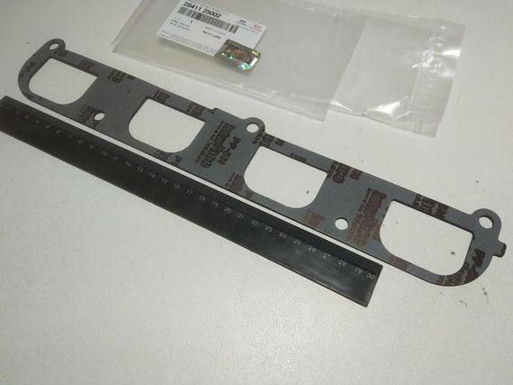 Прокладка колектора впускного Hyundai/KIA 2.0 G4KA/2.4 G4KC, MOBIS (2841125002) (28411-25002)