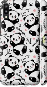 Чохол на Samsung Galaxy M10 Панди "4318m-1661-2448"