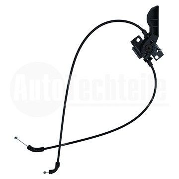 Трос капота BMW 5 F10/F11 09-17/ 5 F07 09-17/ 6 F12/F13 11-18/ 7 F01/02/03/04 08-15, AutoTechteile, 700 4130, 30823056