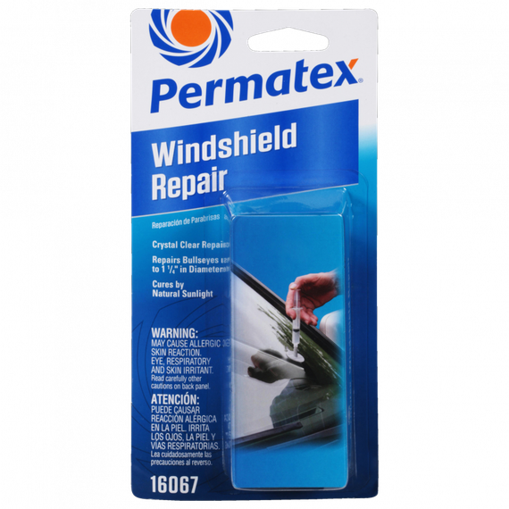 Permatex BULISEYE™ WINDSHIELD REPAIR KIT Комплект для ремонту лобового скла 16067