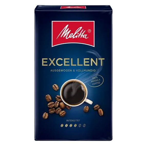 Кофе молотый 100% арабика Melitta Excellent 500г (Германия)