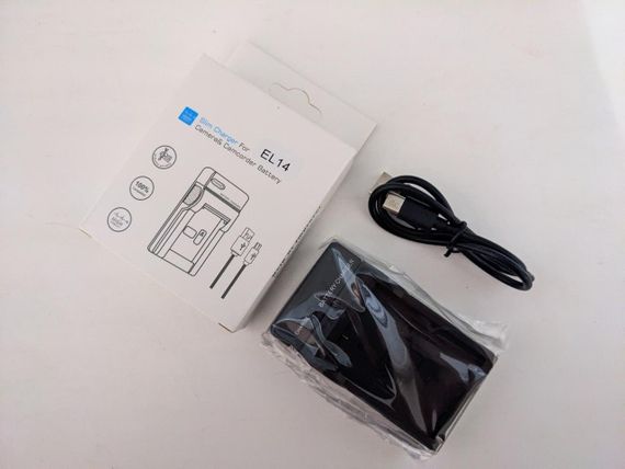 Зарядка nikon el14 и акумулятор nikon el14 комплект | Зображення 1