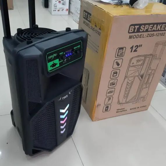 Портативна YN-350 колонка ZQS-12102 | Зображення 1
