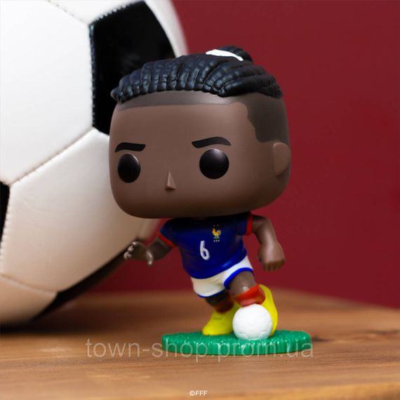Игровая фигурка Funko POP! серии Футбол: Франция - Эдуарду Камавинга | Зображення 2