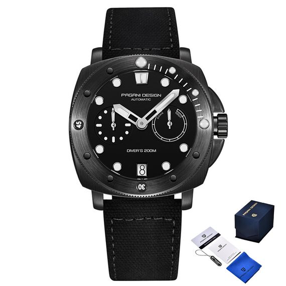 Годинник P2agani Design PD-1767 Black