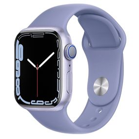 Ремінець Hoco WA01 Flexible series Apple watch (42/44/45/49mm) Black Lavender