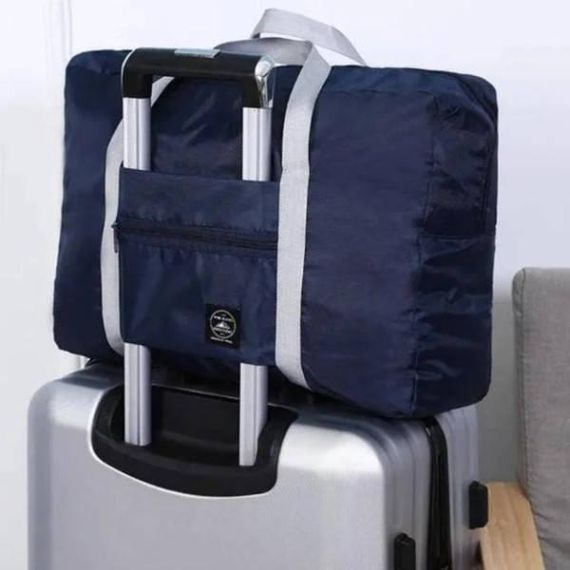 Сумка дорожня до 20 кг Unsiex Синя