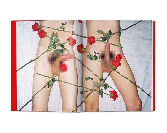 Альбомы известных фотографов книга с работами Рен Ханга "Ren Hang" Taschen книги про искусство фотографии | Зображення 2