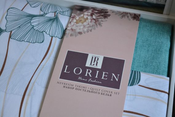 Постільна білизна Lorien Ranforce 200 х 220 см. Mio | Зображення 3