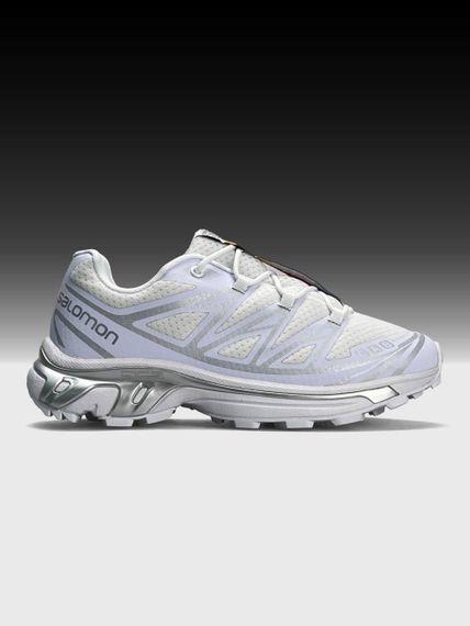 Кросівки Salomon XT-6 White Grey , В'єтнам 40 25.5 | Зображення 1