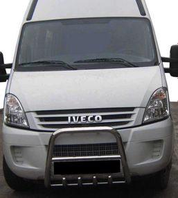 Кенгурятник QT007 для Iveco Daily 2006-2014 гг