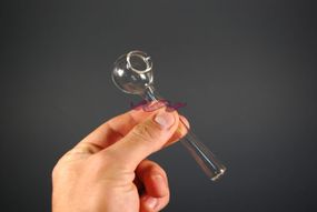 Стеклянная трубка Clear Oil