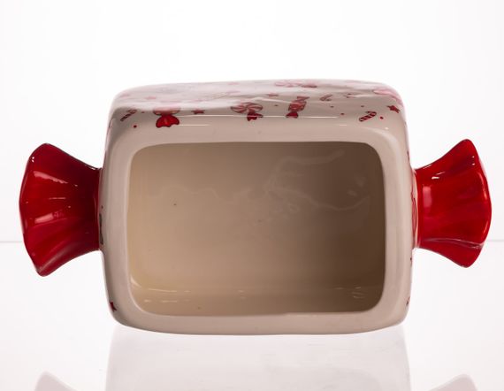 Цукерниця новорічна порцелянова 24×11.5×8 (см) CR-1-22 | Зображення 4