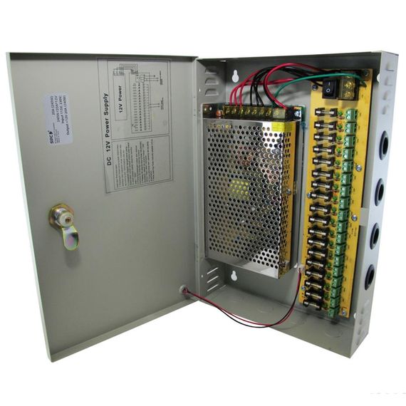 Блок живлення PROLUM™ 12V, 240W, 20.0А, Series "CCTV" | Зображення 6