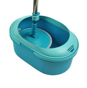 Набір для прибирання Motek відро на 12 л, швабра та моп круглий (MT-50)