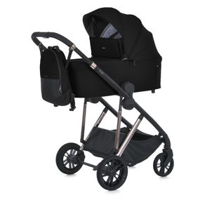 Дитяча універсальна коляска 2 в 1 COIL ME 1190 Jet Black