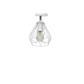 Трековий світильник стельовий Тrack Bevel T165 Білий, Atmolight