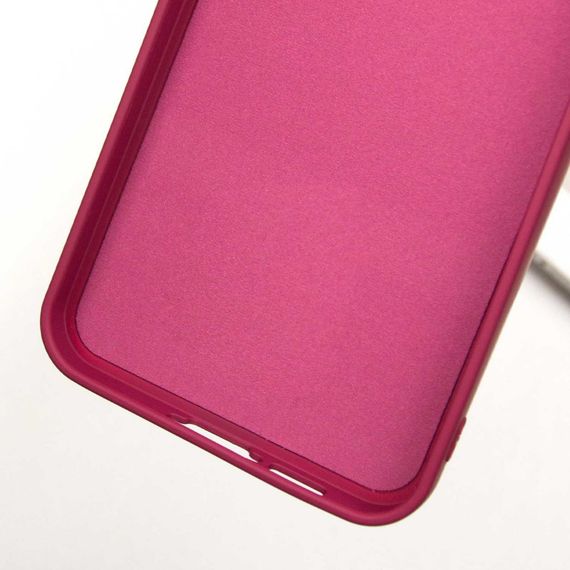 Чехол TPU GETMAN Liquid Silk Full Camera для Samsung Galaxy S22 | Зображення 6