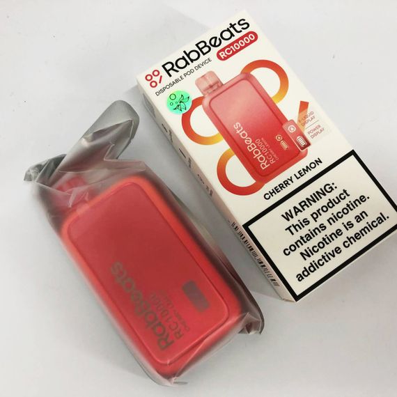 Elf Bar RabBeats RC10000 смак Вишня Лимон (Cherry Lemon) (ws95742-2) | Зображення 1