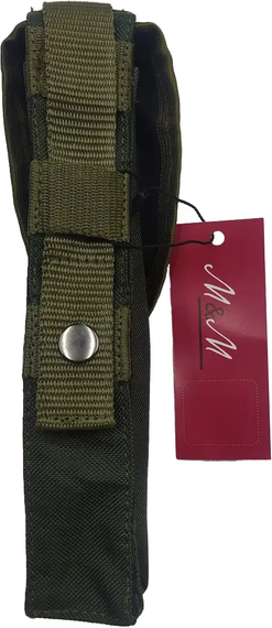 Підсумок для глушника 40х230мм М&М Вид 2 Olive green хакі (213342) | Зображення 2