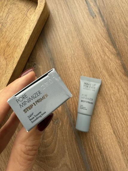 праймер для обличчя Make up for ever step 1 primer pore minimizer (5 ml) | Зображення 1