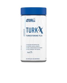 Туркестерон для мышц и роста Applied Nutrition TURK-X TURKESTERONE PLUS  60 CAPS