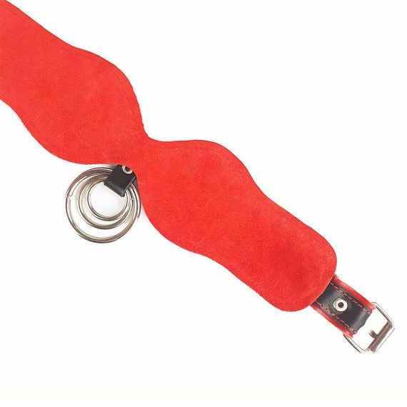 Нашийник з натуральної шкіри Art of Sex - Collar Butterfly | Зображення 4