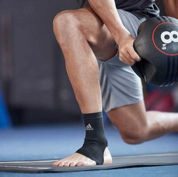 Фіксатор щиколотки Adidas Performance Ankle Support чорний Уні XL ADSU-13314 | Зображення 3