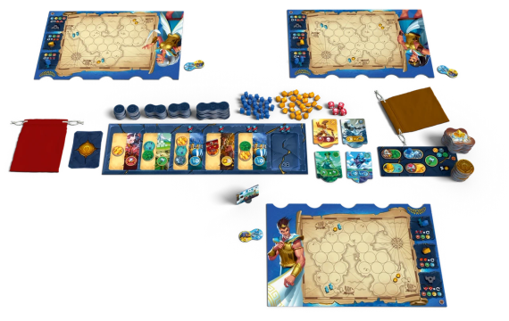 Настольная игра Орихалк (Orichalcum) | Зображення 1