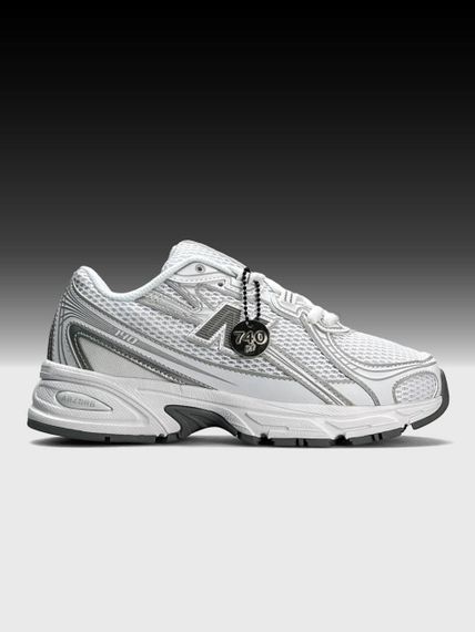 Кроссовки New 740 White Grey , Вьетнам 40 25.5 | Зображення 1