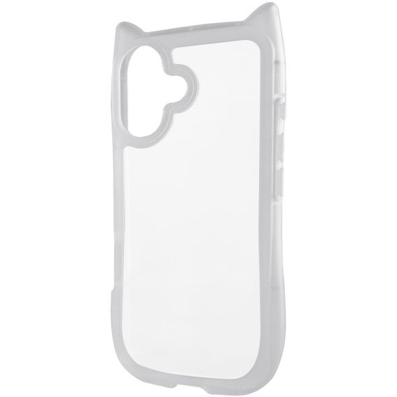 Чехол TPU Cat для Apple iPhone 16 Plus (6.7") Transparent