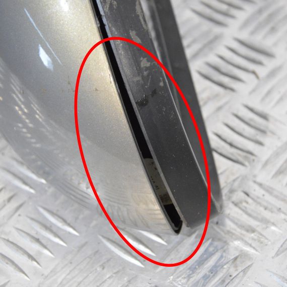 Дзеркало ліве Opel Corsa D 2006-2014 електричне 5 pin Дзеркало ліве Опель Корса Д 5 пінів 13318968 | Зображення 4