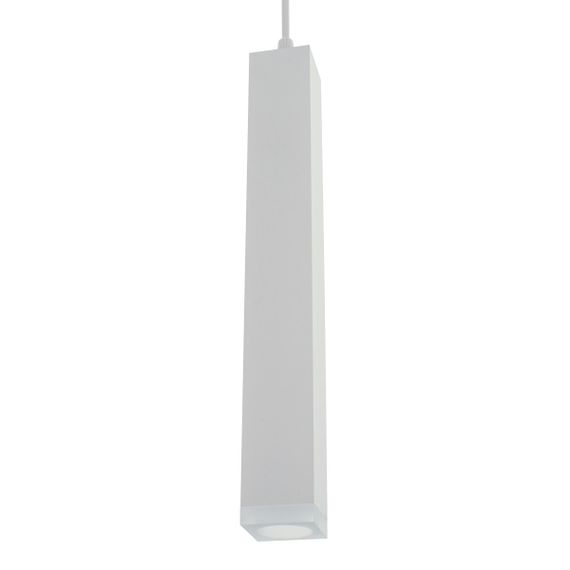 Люстра подвесная тубус LED 10W WW WH (AL-706S/1) | Зображення 6