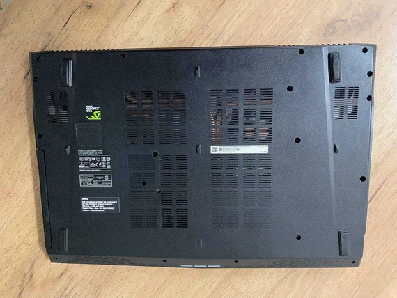 Ноутбук MSI Leopard GP72VR 17.3"FHD/IPS/120Hz/i7 7700HQ/16/SSD512/GTX1060-6Gb | Зображення 6