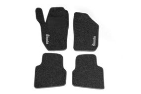 Текстильні килимки салону (Velgum) для Skoda Roomster 2007↗ рр.