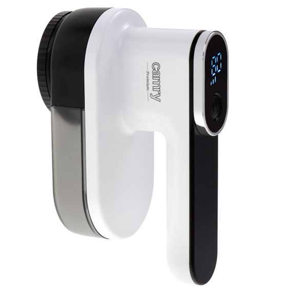 Машинка для видалення катишків Camry CR 9620 акумуляторна з LCD дисплеєм