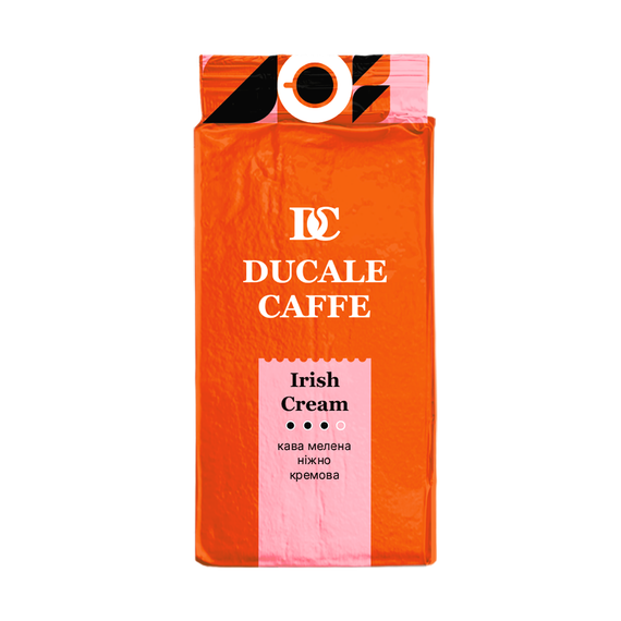 Кава в брикетах Ducale Irish Cream 0,25кг