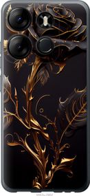 Чехол на Tecno Spark Go 2023 BF7 Роза 3 "5552u-2952-17620"