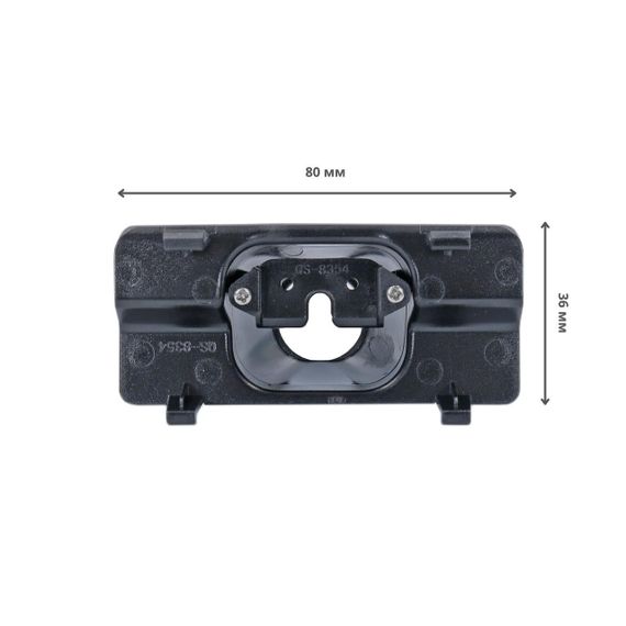 Кріплення серії QIV під камеру переднього огляду для Toyota FQTY354 (рамка під плафон) | Зображення 1