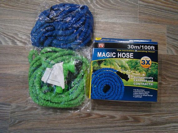Шланг для полива X HOSE 30 м с распылителем, садовый шланг, поливочный шланг для сада | Зображення 7