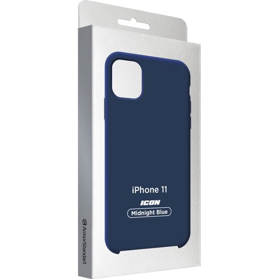 Чохол до мобільного телефона Armorstandart ICON2 Case Apple iPhone 11 Midnight Blue (ARM60553) | Зображення 8