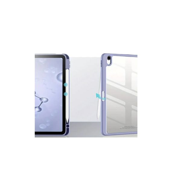 Чохол до планшета BeCover Soft Edge TPU Apple iPad Air 11" M2/M3 (2024/2025) Purple (711707) | Зображення 3