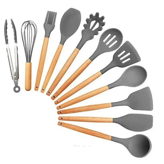 Набір кухонного приладдя з нержавіючої сталі XPRO Kitchen Set (23457247002_570)