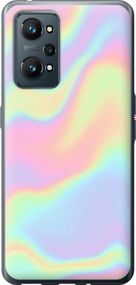 Чехол на Realme GT Neo 2 пастель "3855u-2489-17620"