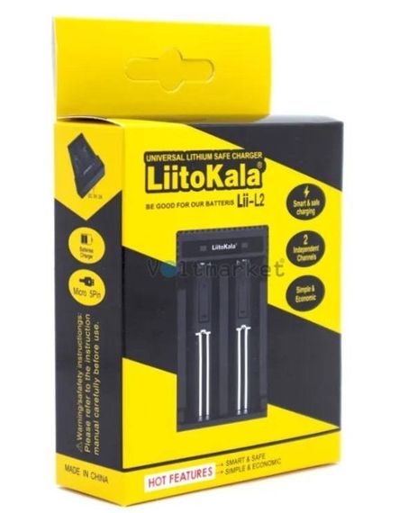 Универсальное зарядное устройство LiitoKala Lii-L2 | Зображення 2